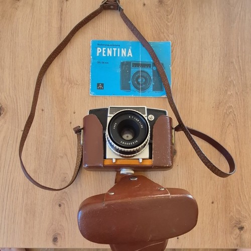 Kamera aus den 1960er jahren - aus,