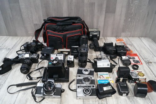 Großes kamera fotoapparat - kamera,