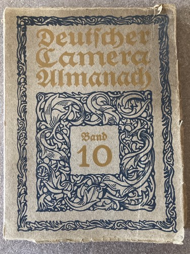 Kamera antik buch 1916 - buch, ~1916