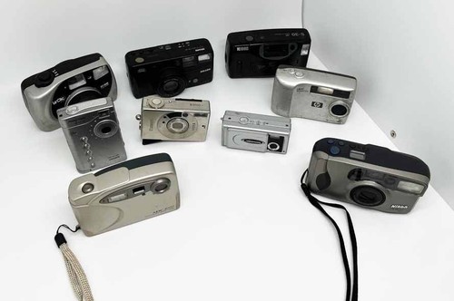 Konvolut fotoapparate canon - fotoapparate,