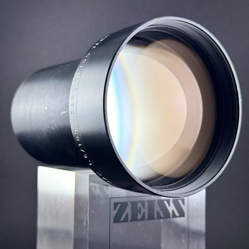 Rare carl zeiss visionar 109mm - rare,