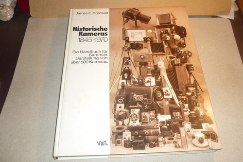 Fachbuch historische kameras - fachbuch,