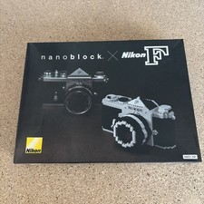 Nikon F  Nanoblok Bausatz